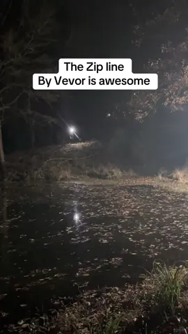 Thanks to @reido Speedo for setting up the #zipline #vevorzipline #vevor @Vevor Store US 