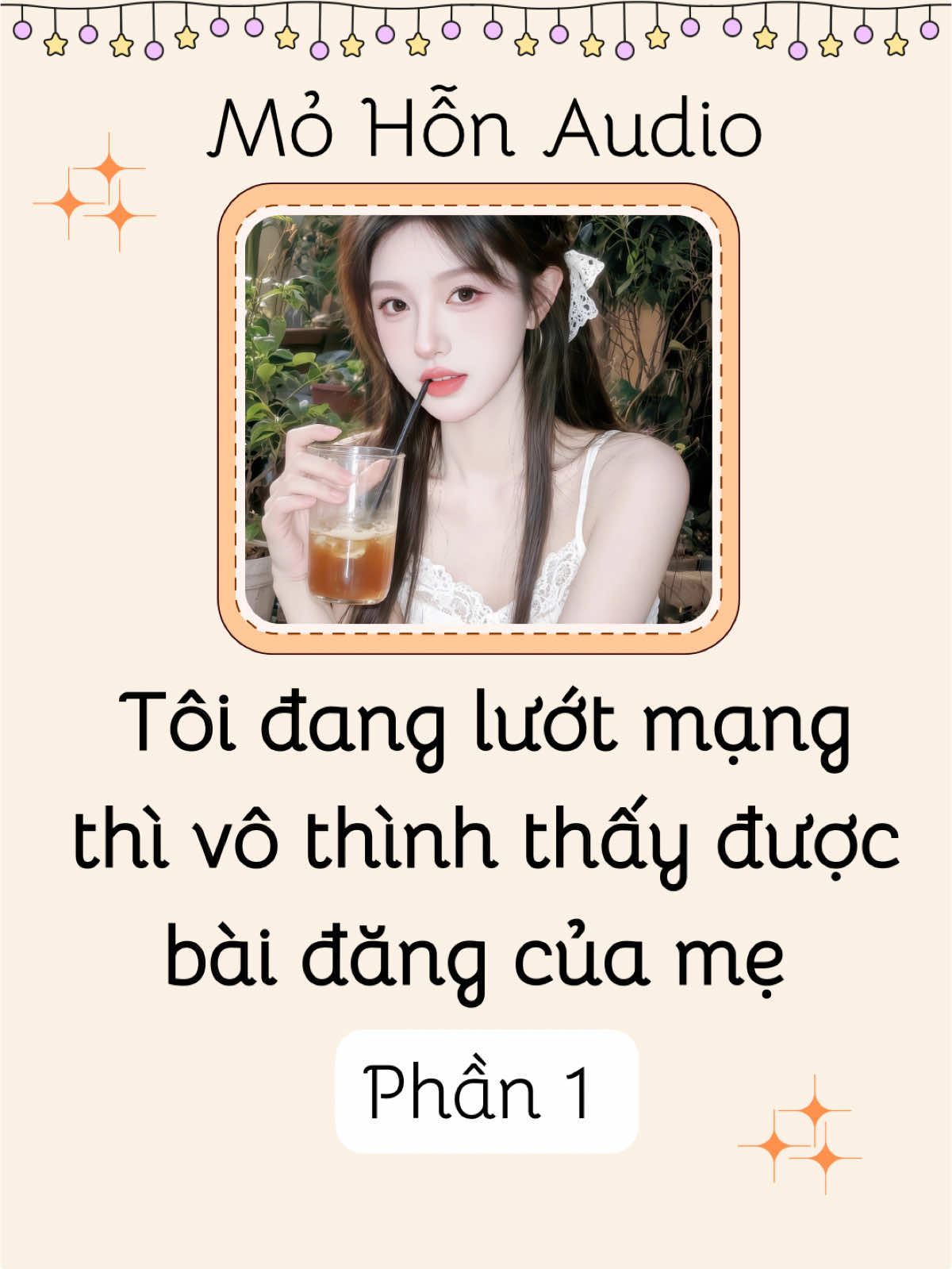 Truyện audio [P1]: Tôi đang lướt mạng thì vô thình thấy được bài đăng của mẹ #truyenaudio #audio 