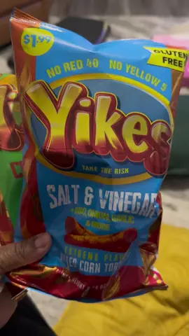 #yikes #takis #fuego #chips #tastetest 