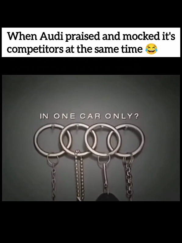 Audi is a German automobile manufacturer known for its blend of performance, luxury, and advanced engineering. Founded in 1909 by August Horch, the company eventually became part of the Volkswagen Group and grew into one of the world’s leading premium car brands. Audi’s identity is symbolized by its four interlocking rings, representing the 1932 merger of four manufacturers—Audi, DKW, Horch, and Wanderer—into Auto Union. Over the decades, Audi built its reputation on innovation, particularly in areas such as lightweight construction, turbocharged engines, and its famous quattro all-wheel-drive system. Today, Audi produces a wide range of vehicles, from compact sedans and electric SUVs to high-performance sports cars. The brand is known for its minimalist design language, refined interiors, and integration of cutting-edge technology like virtual cockpits, driver-assist systems, and electric powertrains. With its expanding line of e-tron electric vehicles, Audi is also positioning itself as a major player in the shift toward sustainable mobility. Its combination of sleek aesthetics, engineering precision, and forward-focused innovation continues to make Audi a standout name in the global automotive industry. #audi #advertising #competition #smart #automobile 