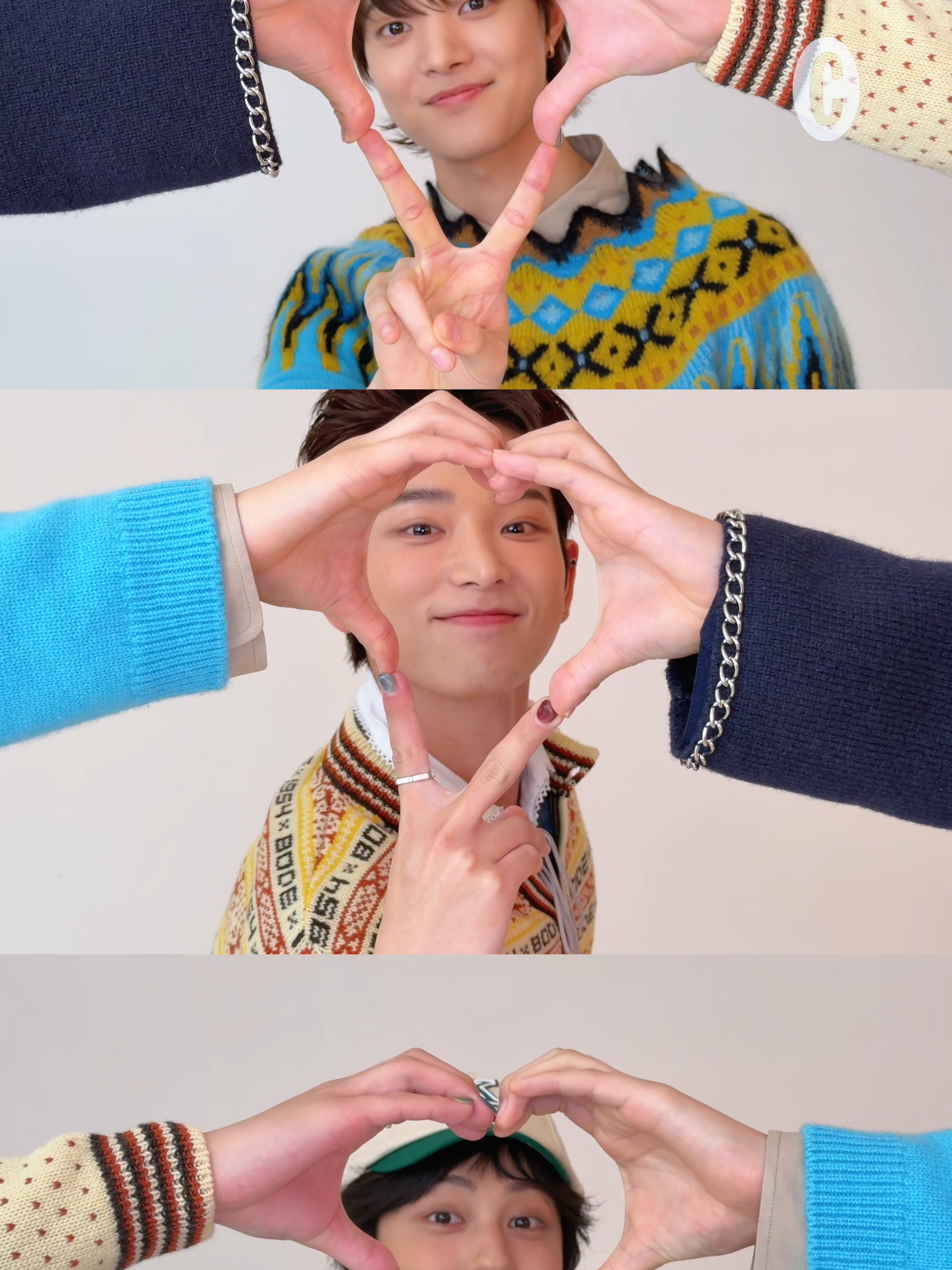 LOVE from EJ, HARUA, TAKI🫶 @andteam_official #andteam #앤팀 #kpop #foryou #fyp