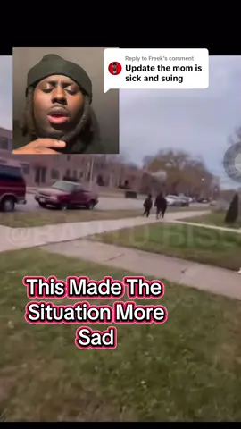 Replying to @Freek Update on the mom who was jumped by a group of kids protecting her son. Come to find out she’s pregnant and sick💔#foryou #DidYouKnow #story 