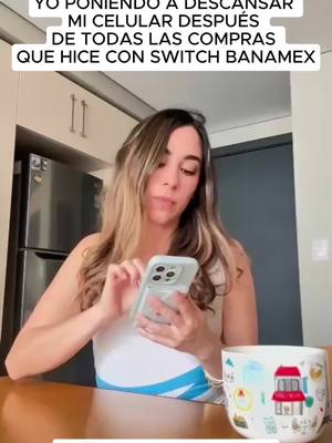 ¡Buenos días, sobre todo los que ya tienen su Switch Banamex ! ¿Y tú qué esperas para tener la tuya?
