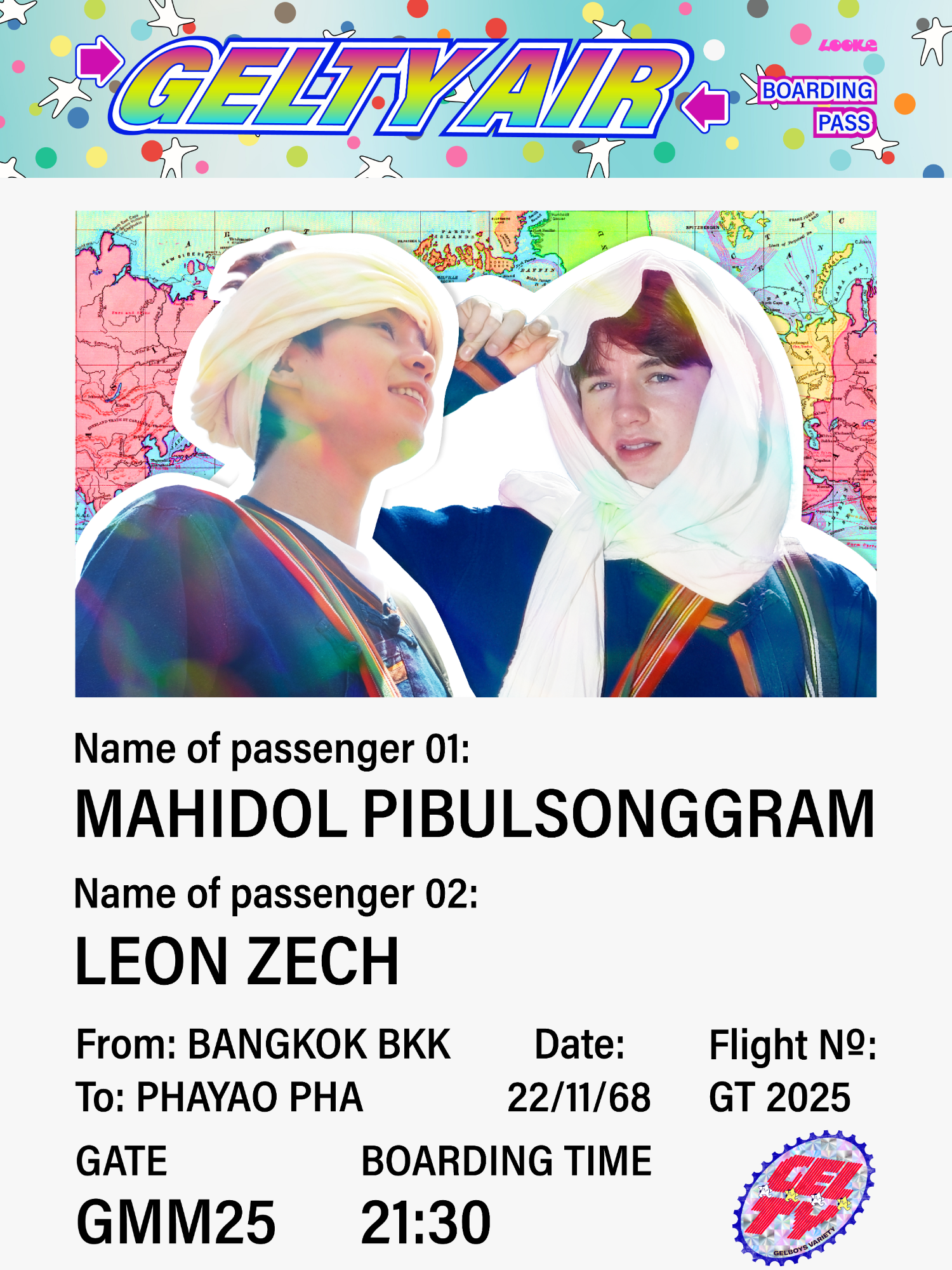 𓈒⟡₊⋆∘ GELTY AIR TICKET EP.6 PJ LEON GELTY (GELBOYS VARIETY) EP.6 🏔️🏔️🏔️พรุ่งนี้เจอกัน พะเยา 🏔️🏔️🏔️ #GELTY #GELBOYS #LOOKE