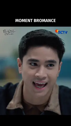 Bromance ini ngga kalah lucu 😩🫵🏻 Saksikan #BeriCintaWaktu setiap hari, pukul 18.20 WIB hanya di SCTV! Dibintangi oleh Adhisty Zara, Yesaya Abraham dan Rayn Wijaya. #SCTVSinetron #SCTVCuplikan #BeriCintaWaktuSCTV #SerunyaNontonBeriCintaWaktu