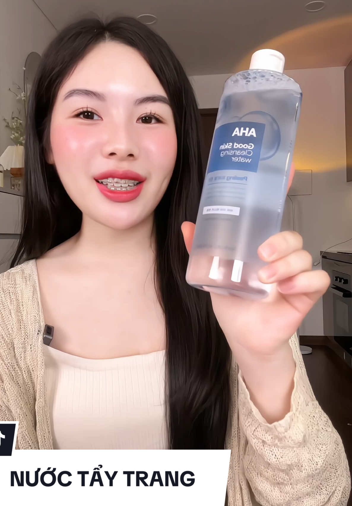 Vừa tẩy trang vừa tẩy tế bào chết da mặt luôn #nuoctaytrang #nuoctaytrangsachsau #nuoctaytrangduongda #nuoctaytrangaha #taytebaochet 