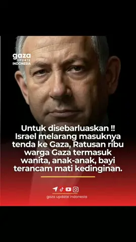 Pernyataan resmi Hms :  Israel kembali melakukan pelanggaran kesepakatan gencatan senjata, dengan pencegahan masuknya bantuan masuk. Dari 300 ribu tenda yang dibutuhkan tetapi yang masuk hanya 5% dari kebutuhan. #freepalestine🇵🇸❤️  #fypシ゚ 