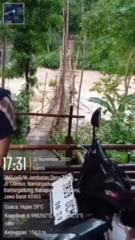 #fypシ゚ #jembatangantung #roboh #sahatsemua#sorotandunia @semua temanku 