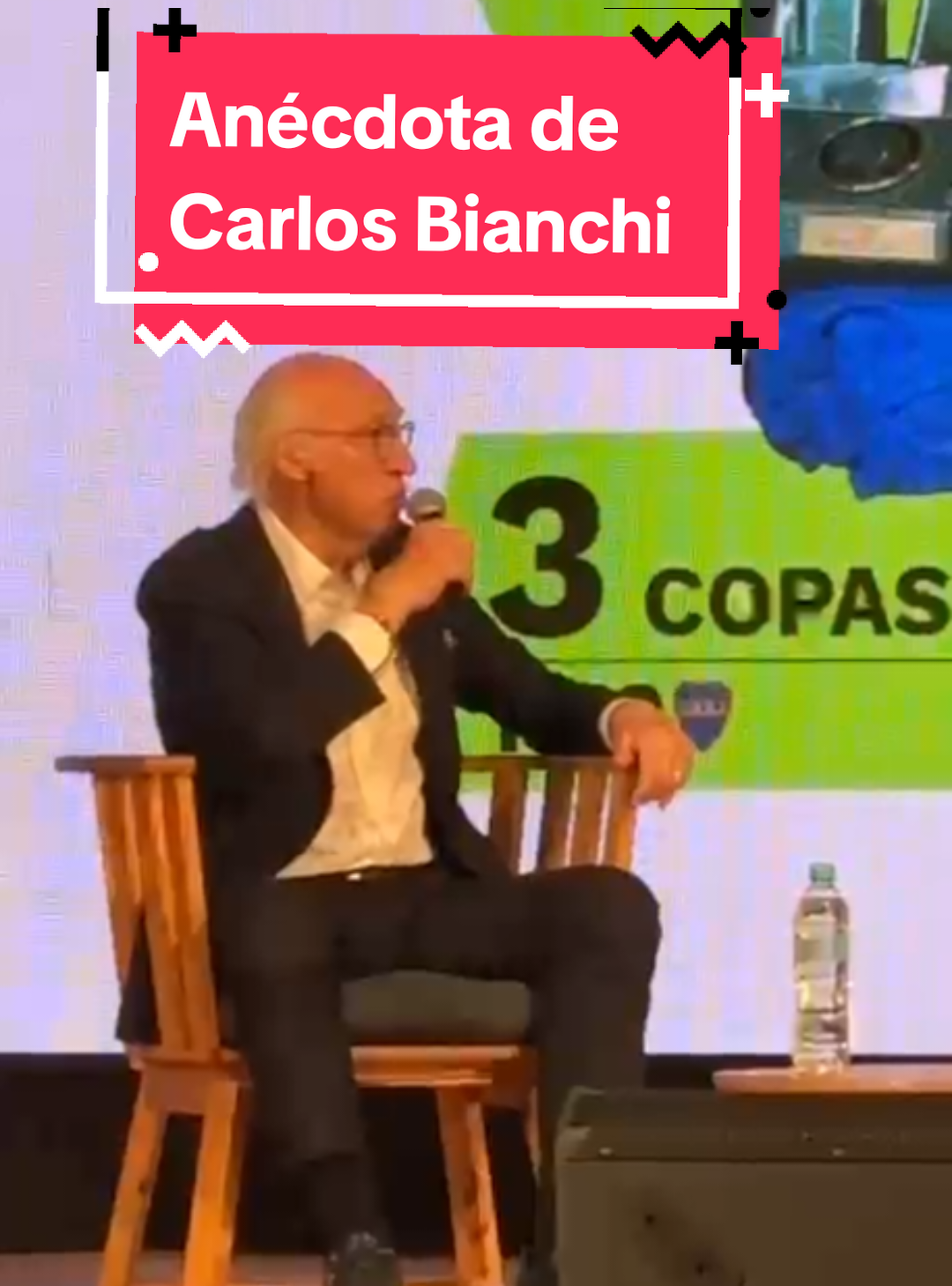 Carlos Bianchi contando una de sus mejores anécdotas!!! cortesía de:@Mar Licciardi🩷  #bianchi #carlosbianchi #anecdota #futbolargentino #bocajuniors 