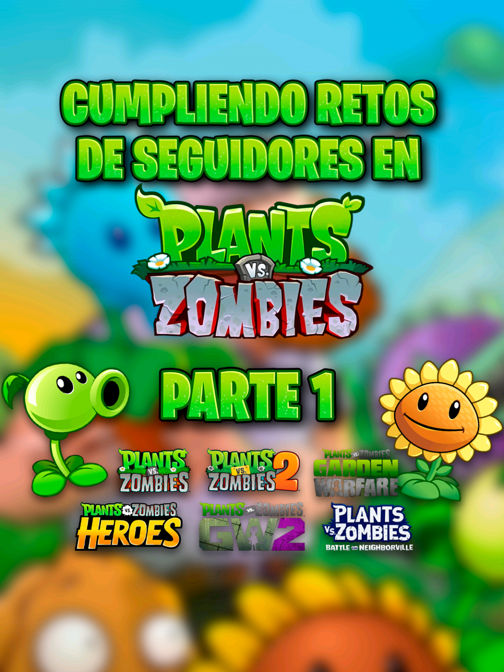 Cumpliendo retos de seguidores en PvZ PARTE 1 🌱🧟‍♂️ Esta es una serie que me propuse a hacer, y aprovechando que estoy estrenando mi servidor pues quería dejar esta idea para ustedes, así que están totalmente invitados a participar, estaré totalmente agradecido por su apoyo (pueden encontrarlo en mi perfil) 🌻🖤 Solo no sean malos con sus retos porfas :'3 Y háganme acordar de cumplir con el último reto para la próxima parte jsksjsjs #pvzreplanted #plantsvszombies #pvz2 #pvzgw2 #fyppppppppppppppppppppppp 