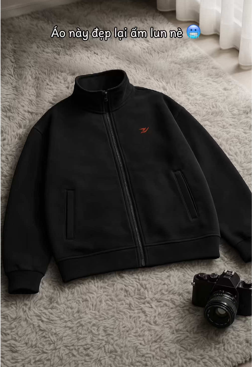 [ DEAL MỞ BÁN ](Form Rộng) Áo khoác nỉ lông cáo #aokhoac #xuhuong #julido 