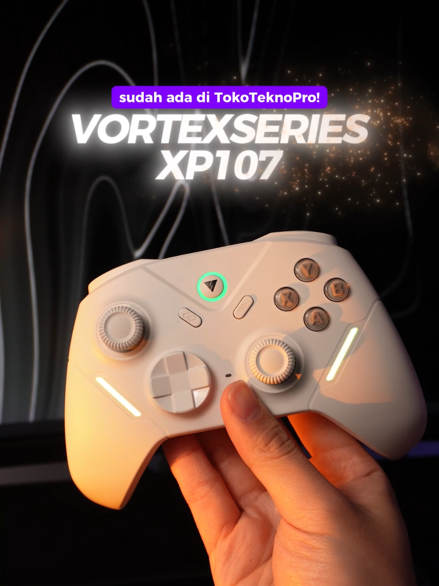 Gamepad wireless baru Vortexseries XP107 ‼️ #gamepadvortexseries #gamepadwireless #gamepad #vortexseries #promomakanharian 
