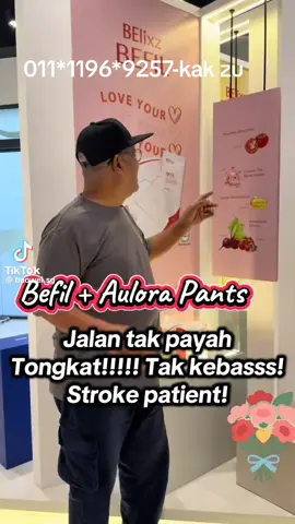 Befil membantu kesihatan jantung dan aliran darah lebih lancar #BEINTERNATIONAL #funtionalfood #Befil