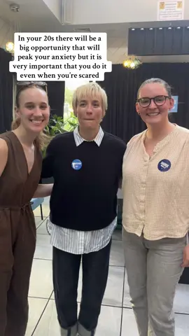 Thank you therapy and doing it scared always  #anxiety #doitscared 