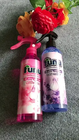 Chai xịt phòng tinh dầu hương funu #emloantaphoa #xitphong #funu #xitphongtinhdau 