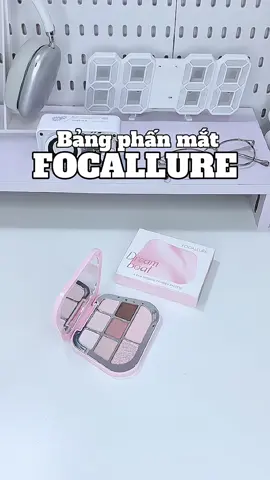 Bảng mắt mới FOCALLURE#focallure#phanmatfocallure#makeup#hannereview  