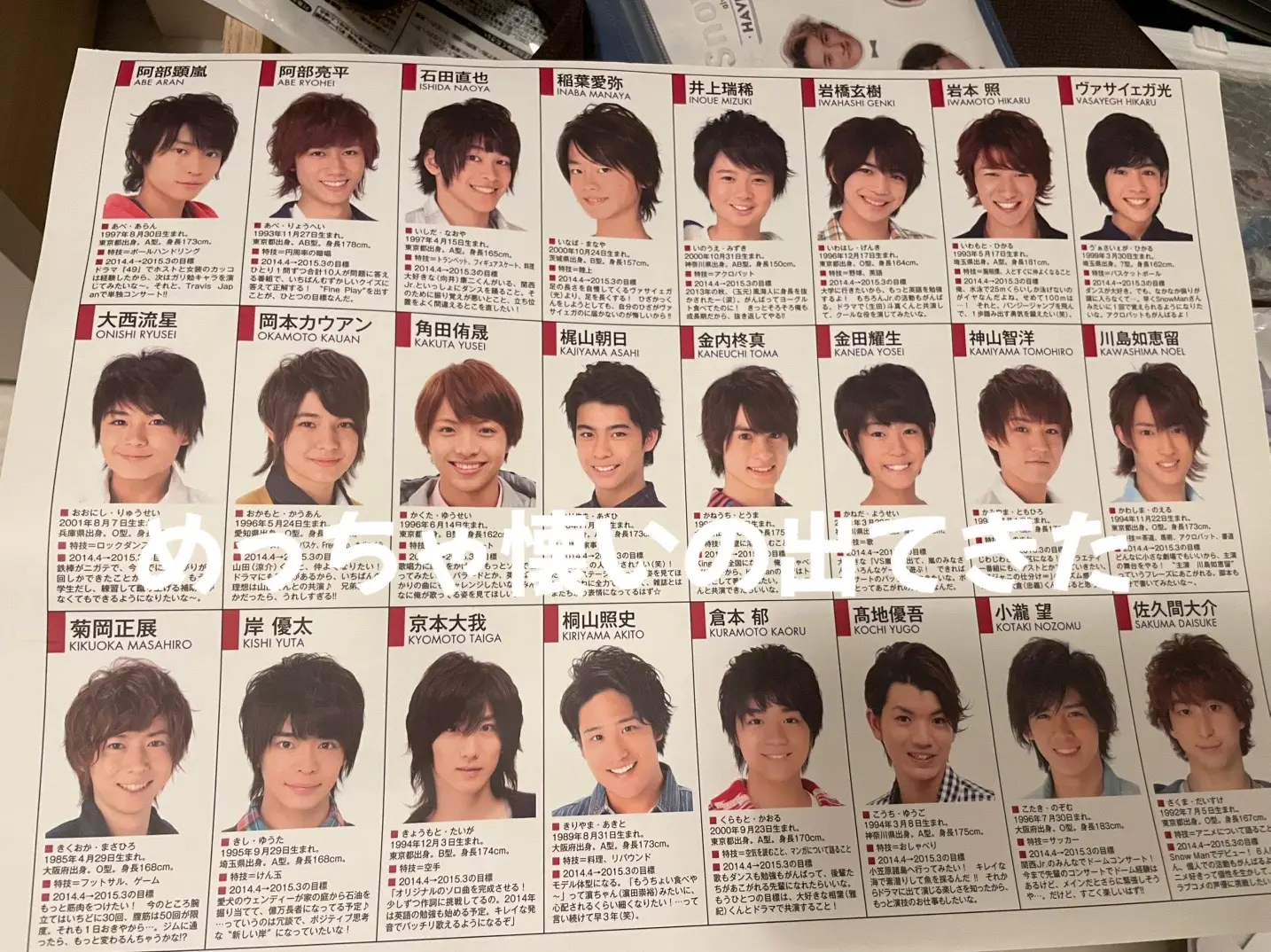 多分裏面がWEST.やからこれだけ残ってたのかも... #snowman #west 