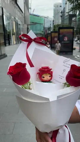 Hirono mini bouquet 🌹 #hirono #hironorose  #hironobouquet 