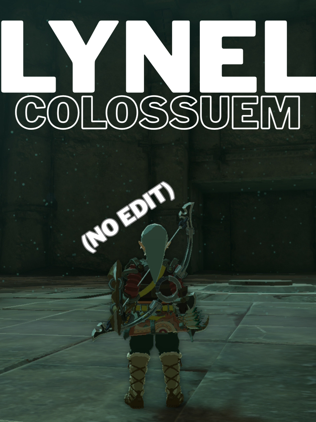 Lynel colossuem แบบตึงๆ #zeldatearsofthekingdom #nintendoswitch2 #zeldatotk