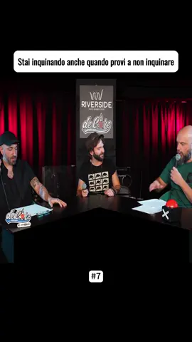 Stai inquinando anche quando provi a non inquinare #fyp #storia #BarbascuraExtra #viral