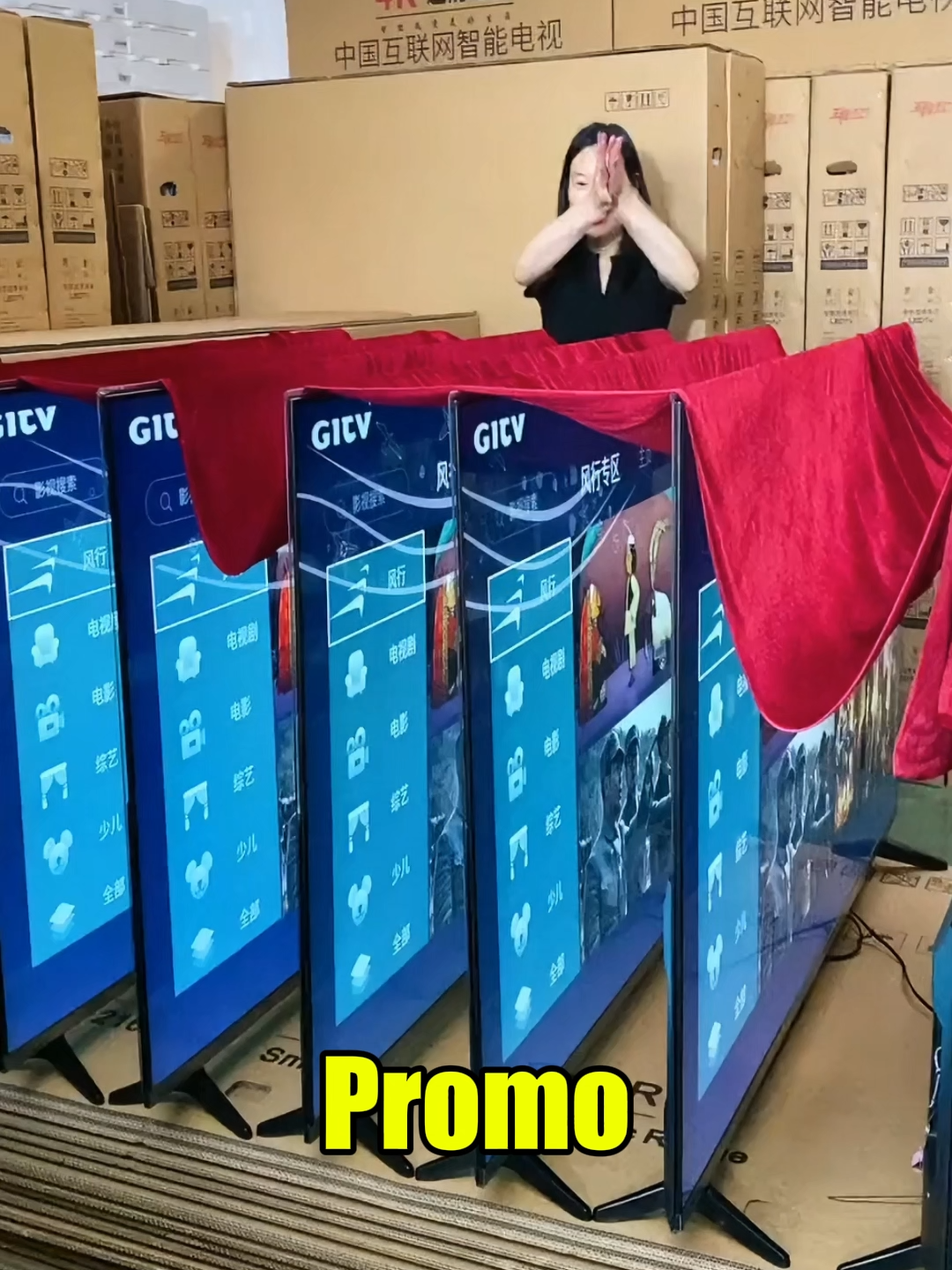 PROMO HARGA TELEVISI 43 SAMPAI 65 HARGA PAS SATU JUTA CEK PROFIL DAN CEK KERANJANG KUNING #fyppp #produk #beranda