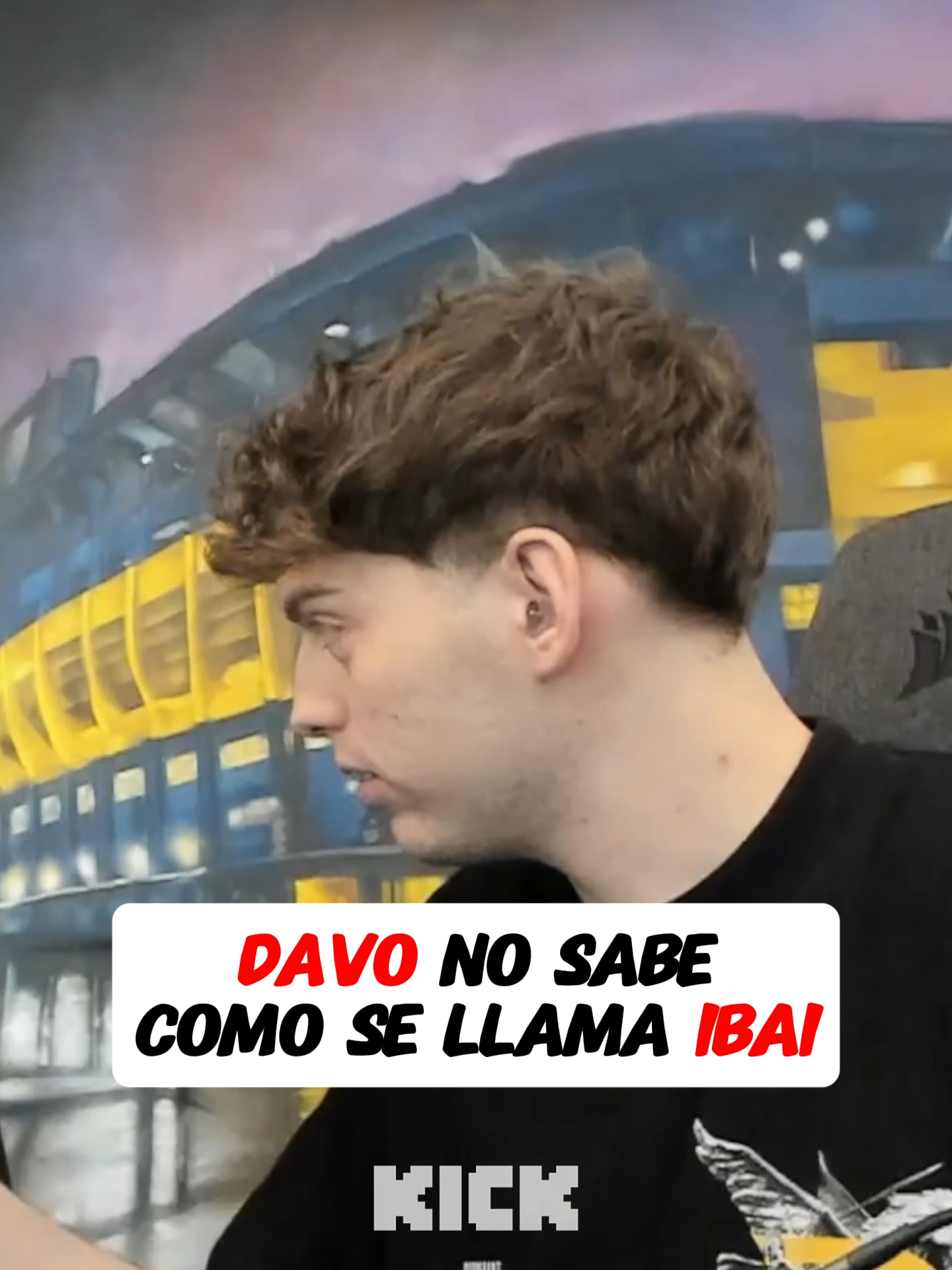 DAVO NO SABE COMO SE LLAMA IBAI #davo #davoxeneize #ibai