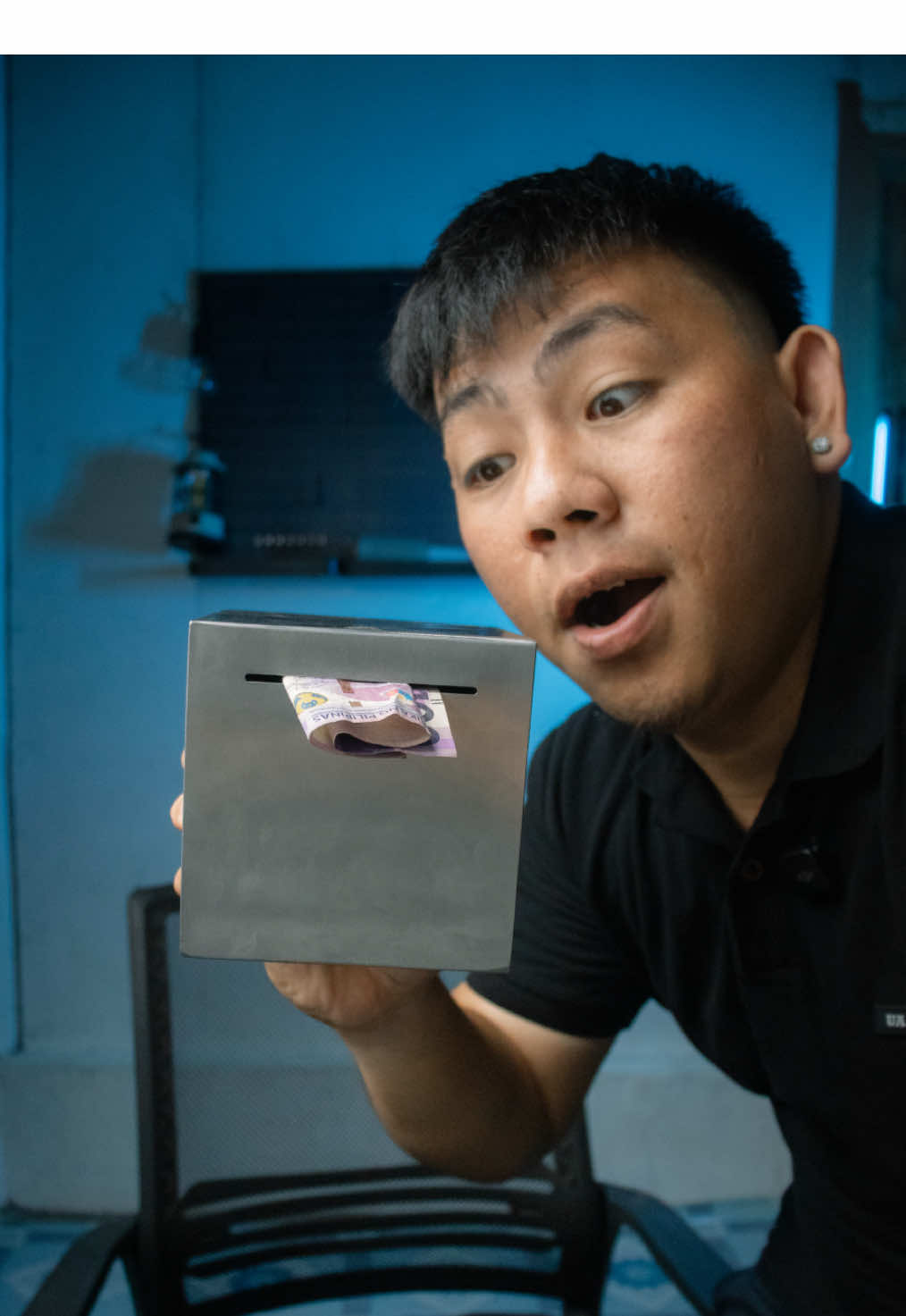 Replying to @Random Basket🧺  stainless alkansya mahirap buksan  ipon journey #piggybank #moneybox #alkansya #iponchallenge  #stainlesssteel steel