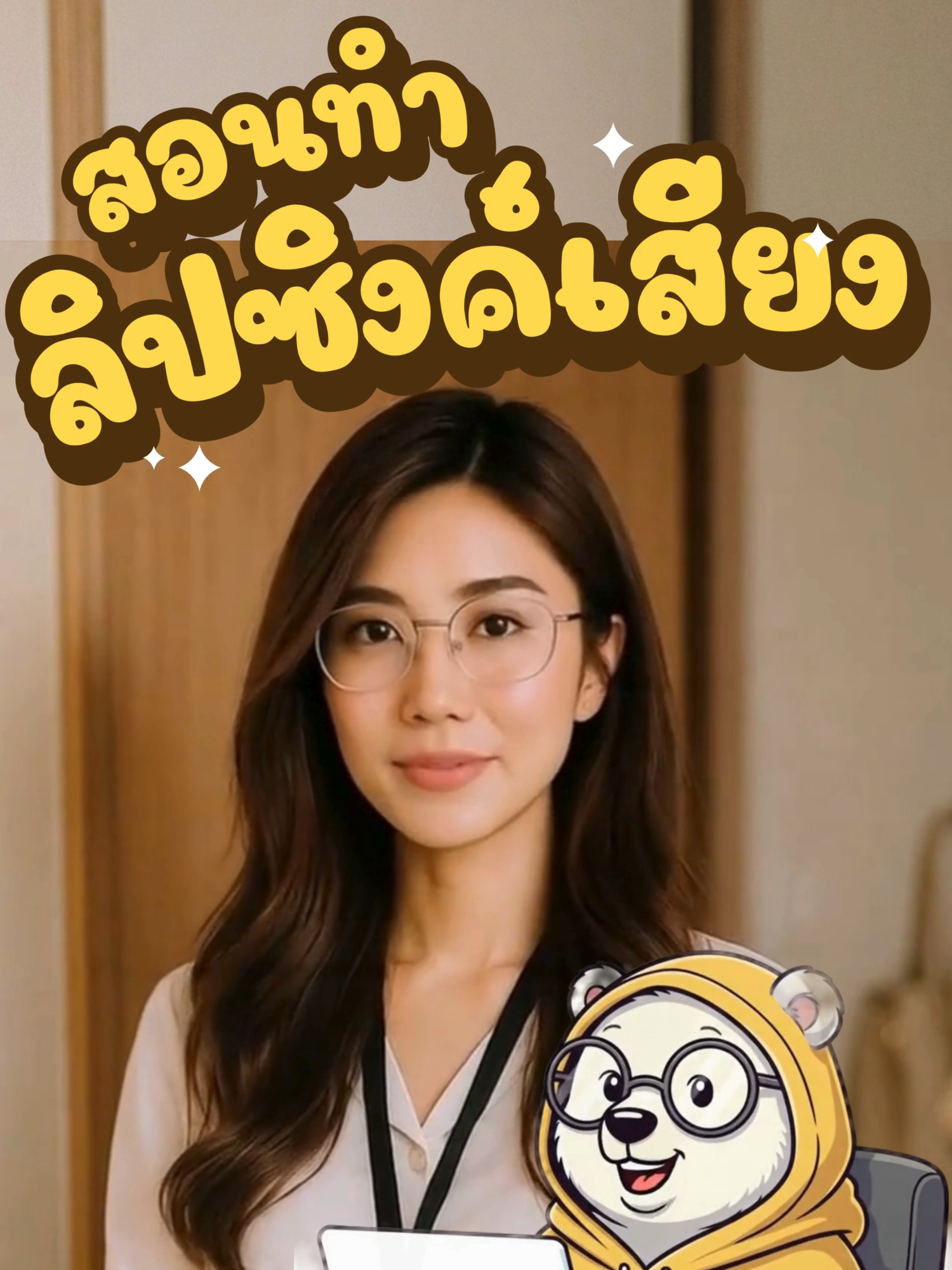 🗣️ สร้าง Avatar พูดแทนคุณ! ไม่ต้องเสียเวลาถ่ายคลิป ไม่ต้องจ้างพรีเซนเตอร์! 💸 นี่คือเทคนิคสุดล้ำที่พ่อค้าแม่ค้าออนไลน์ต้องรู้! ให้ AI สร้าง วิดีโอลิปซิงค์เสียง ของคุณเองได้ง่ายๆ โดยใช้โปรแกรมฟรี! ลดต้นทุนการผลิต แต่ได้คลิปที่ดูมืออาชีพไปโปรโมทสินค้าทันที! ✅ เปลี่ยนรูปถ่ายให้พูดได้✅ พูดตามเสียงของคุณเองเป๊ะๆ✅ ทำง่ายกว่าที่คิด ไม่ต้องใช้เทคนิคซับซ้อน! 📣 สนใจไหม? กดติดตามและคอมเมนต์ว่า 