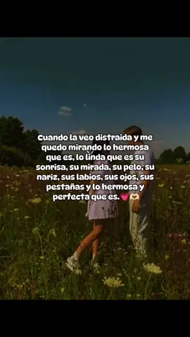 es que ella es tan hermosa y perfecta mi novia 💗❤️‍🩹💘 #indirectas para suss noviecitas ✨💗💗🫶🏻 #frasesparadedicar a suss #parejas #dedicarvideos♡  #frasesdeamor 