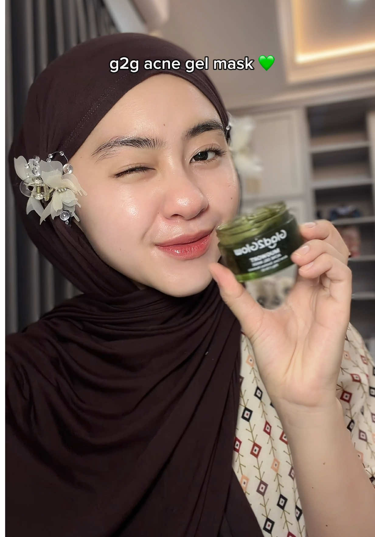 Gel mask G2G 🫶🏻✨