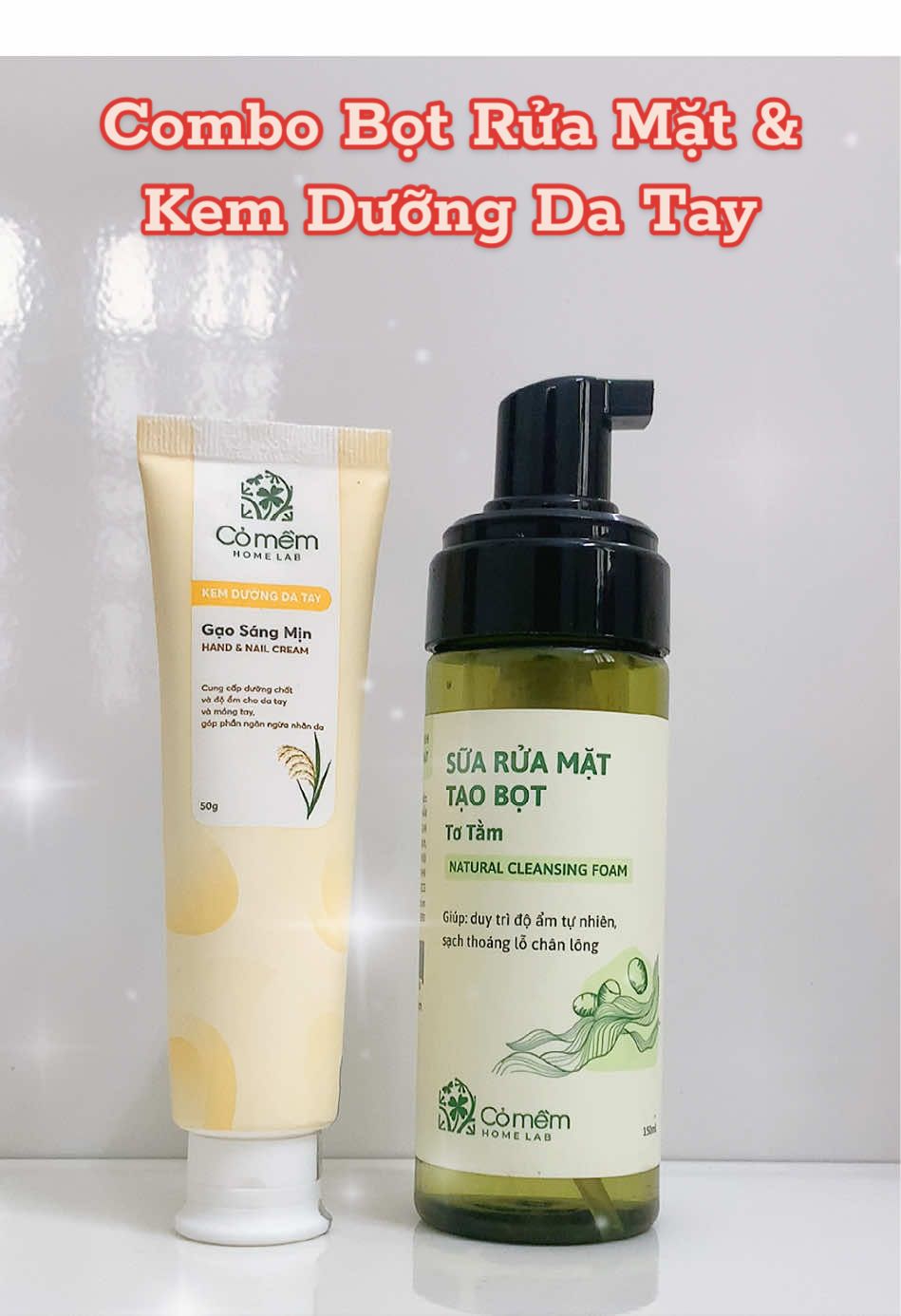 Sạch sâu - ẩm mượt - thơm dịu cả ngày #kemduongdatay #suaruamat #comem #myphamthiennhien #reviewlamdep❤️ 