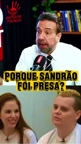 Parte 2: Jorge Lordello fala o motivo da prisão de SANDRÃO. Créditos: Red Cast #policia #crime #cortes #tremembe #netflix 