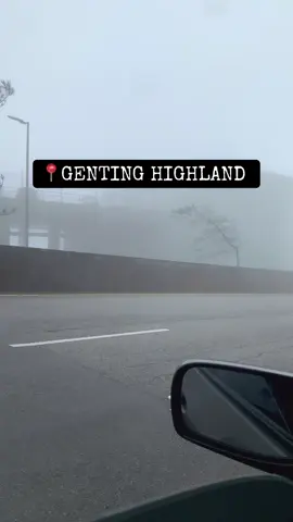 Inlove dengan suasana jeee 🌬️💨 #fyppppppppppppppppppppp #gentinghighlands #pov 