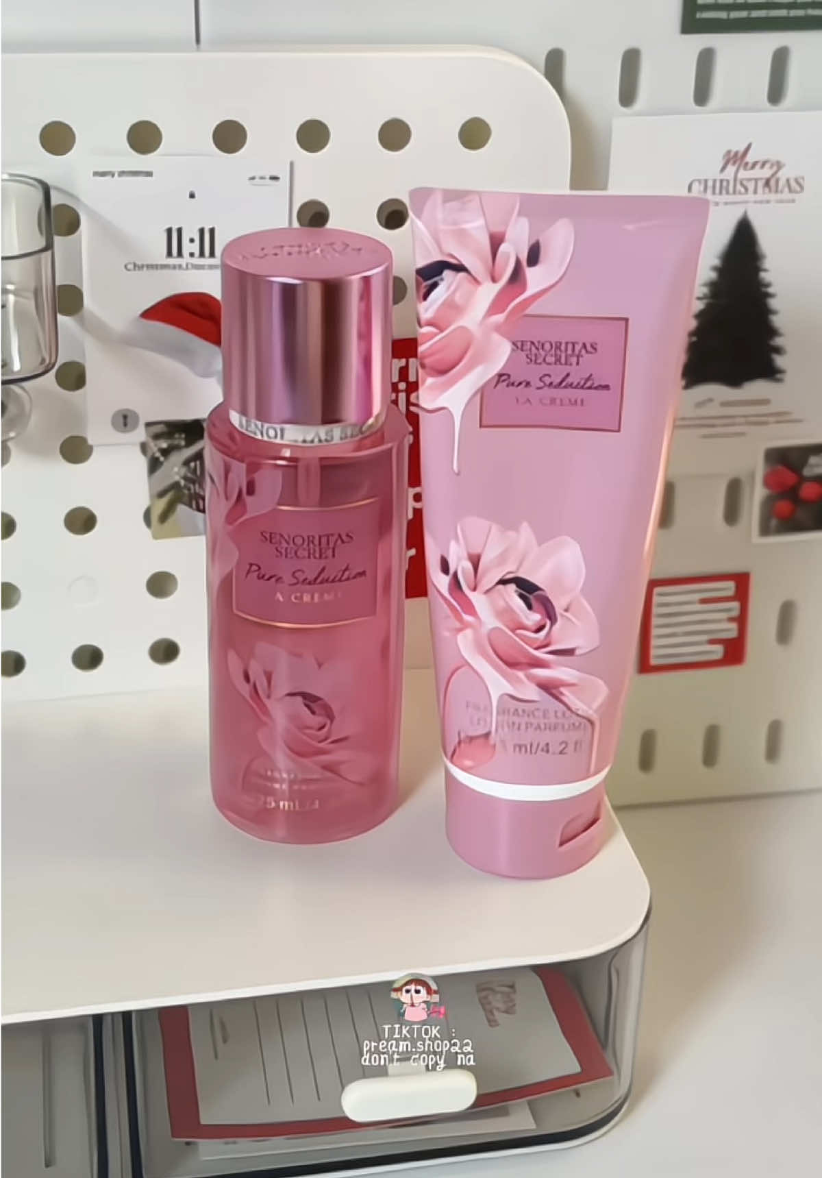 กลิ่นหอมมาก 💐💭✨ #น้ำหอม #ครีมตัวหอม #น้ําหอมผู้หญิง 