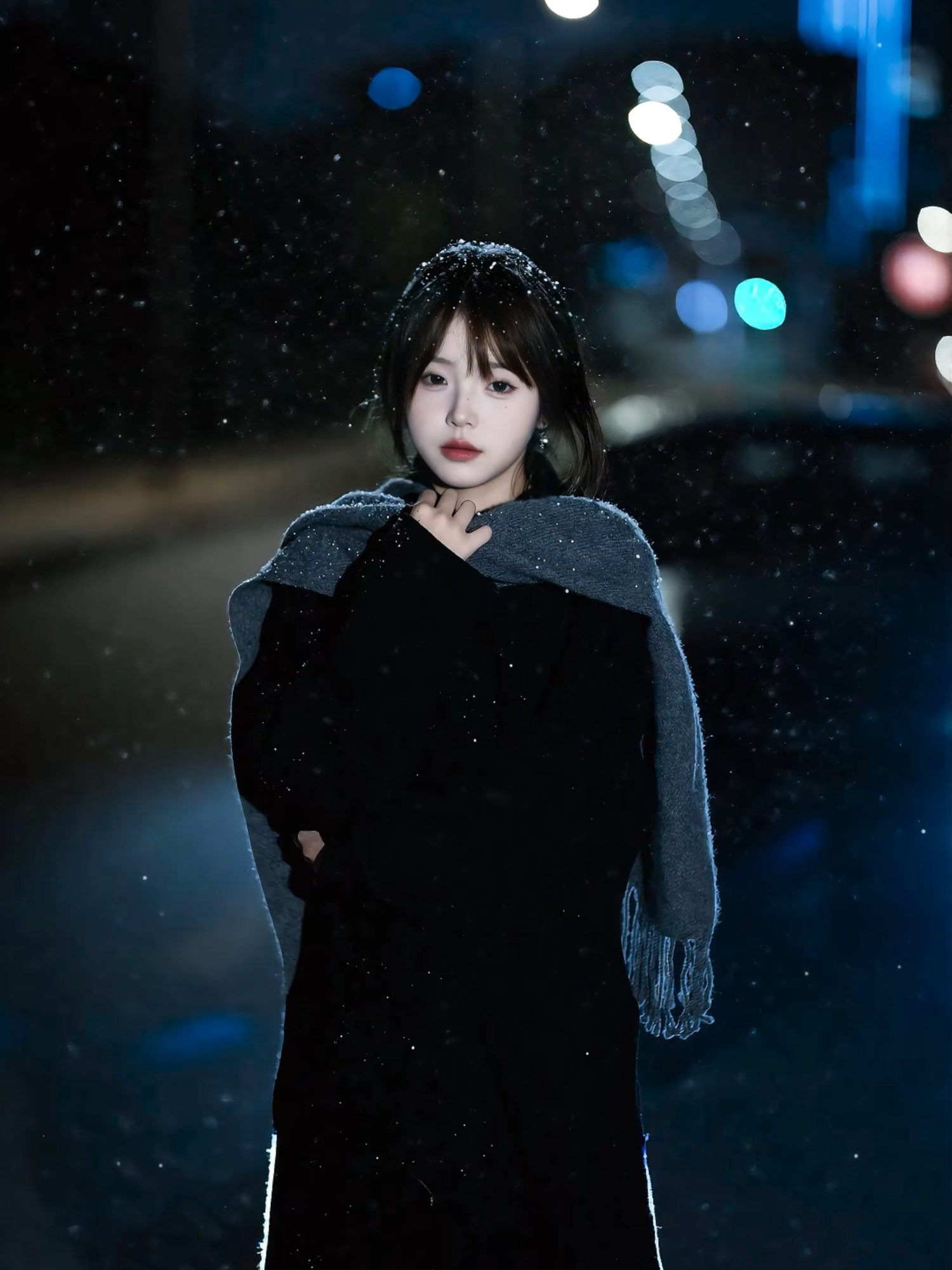 Concept mùa đông tâm trạng ,tạo dáng thế nào ?#douyin抖音 #conceptchupanh #photographer #huongdantaodang #chupanh