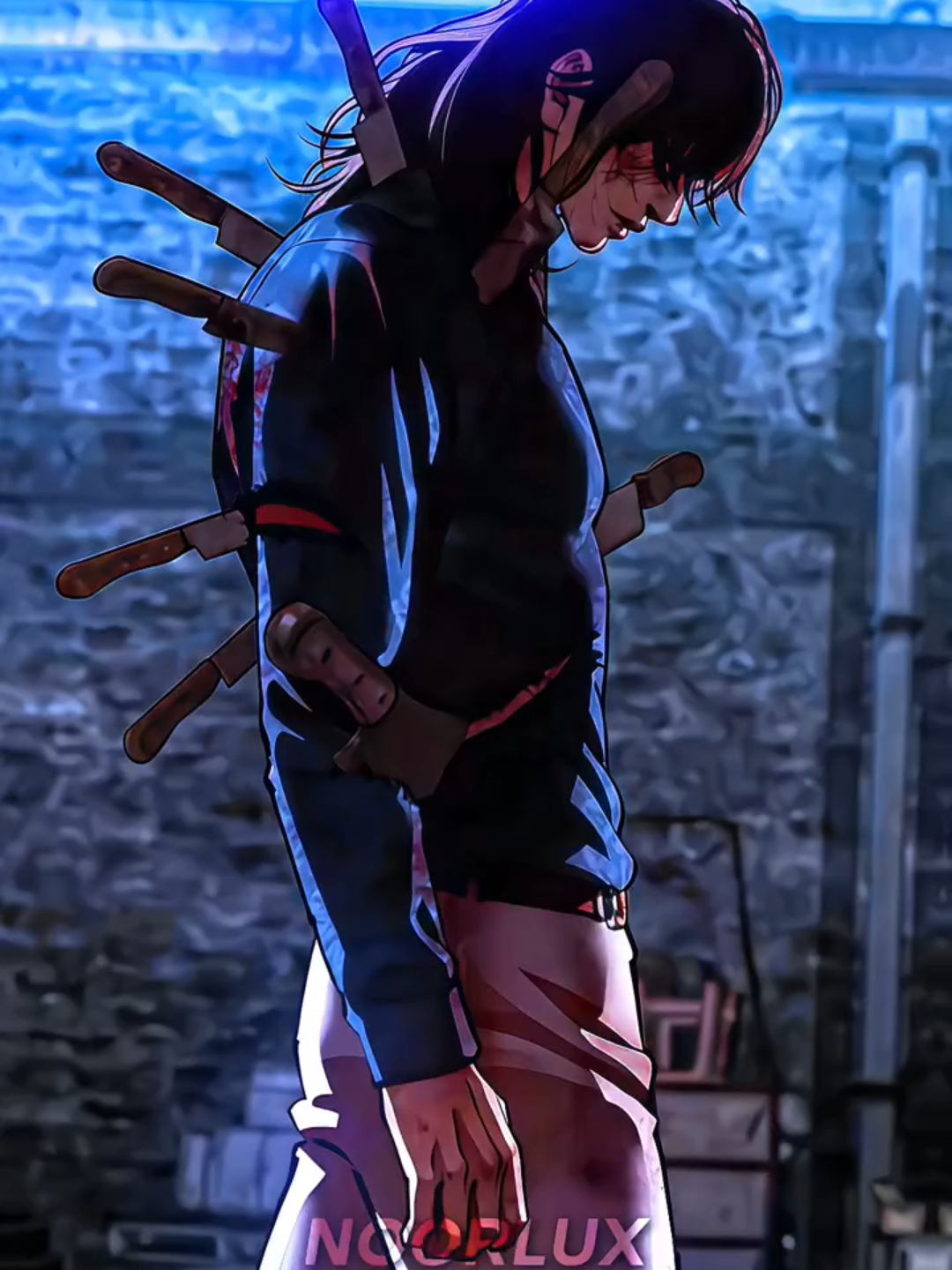 yah, senyuman itu lagi🗿 #seonyujae #lookism #manhwa #fyp