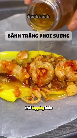 Bánh tráng đi các bác ơi #banhtrangphoisuong 