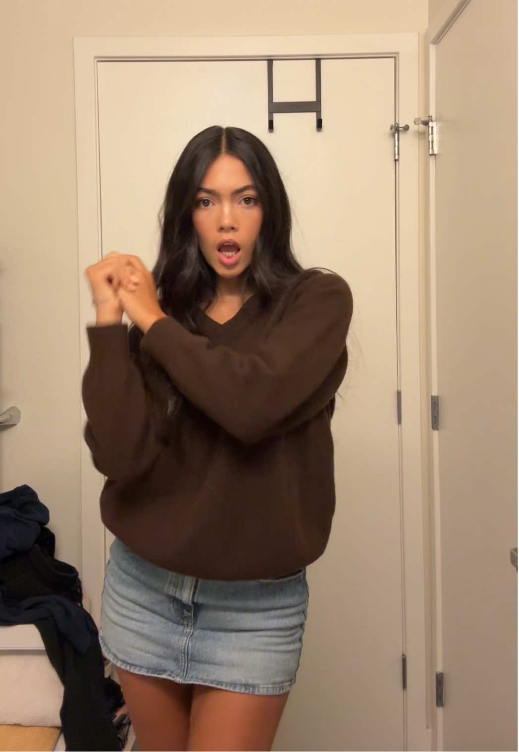 #miniskirt #hi #fyp #fall 