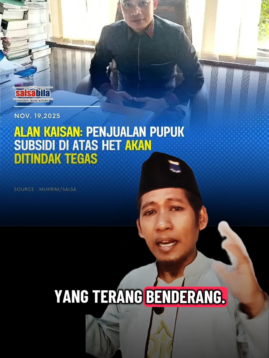 Penjual pupuk diatas KET akan ditindak tegas katanya. #StopMafiaPupuk #HETWajibPatuh #SampangMengawasi #KeadilanUntukPetani #DPRDSiapTindak @partai gerindra @Kabupatensampang @Tukang Viral Jamaludin @kementanri 