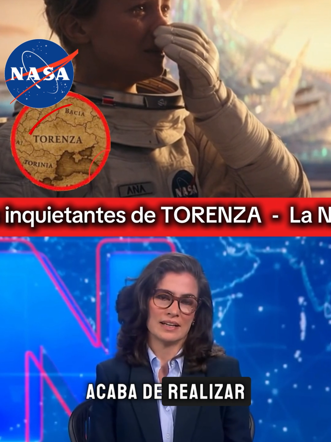 Atención Estados Unidos‼️ #unitedstates #usa #eeuu #nasa #news 