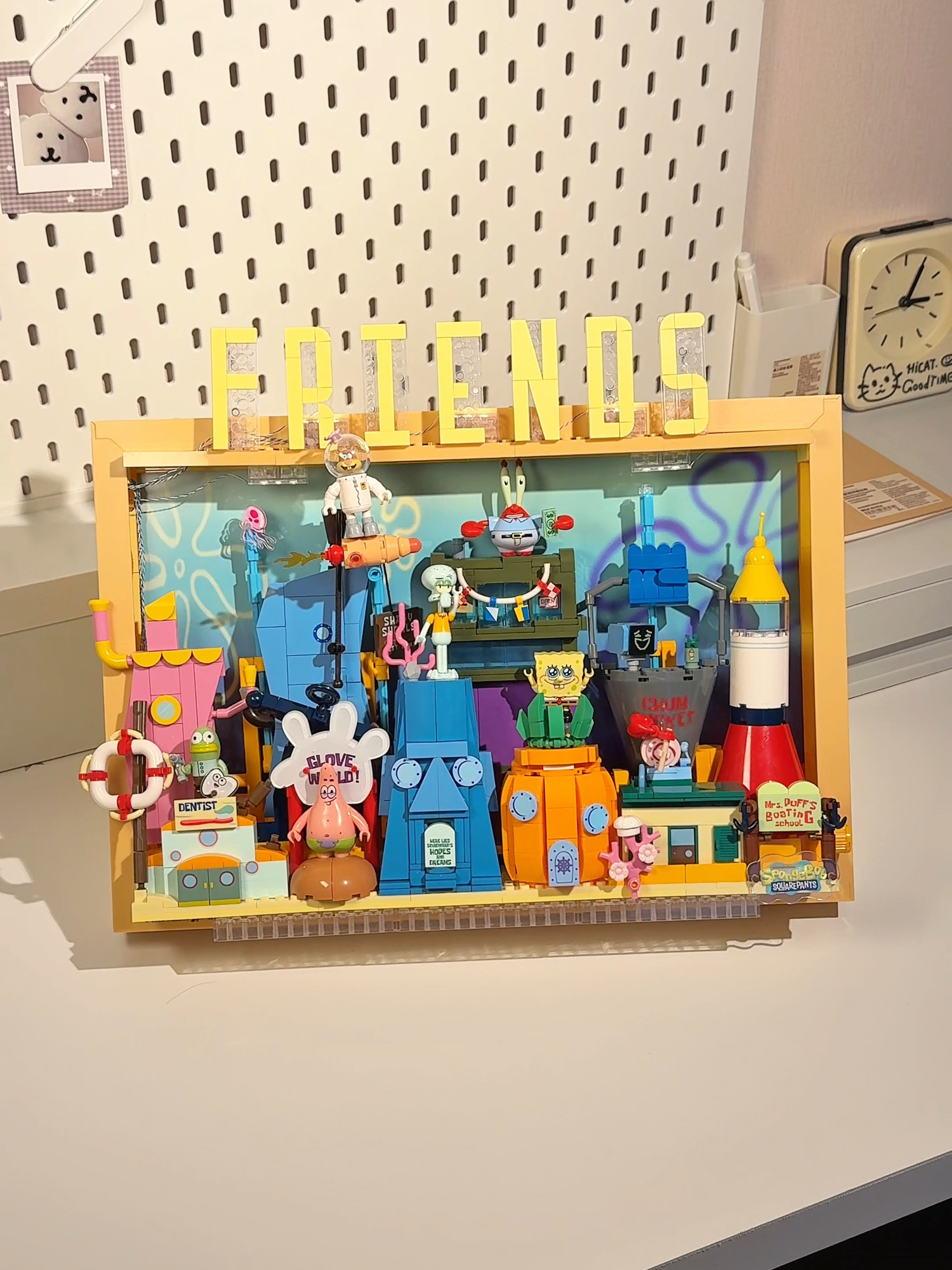 SpongeBob lovers, this one is a MUST HAVE! #tiktokshopmalaysia #tiktokshopmy #fypシ #fypmalaysia #foryoupage #barangviral #viralmalaysia #spongebob #spongebobsquarepants #dekorbilik #hiasanbilik #koleksi3d #giftideas #hadiahbest #trend2025#unboxingmainan #HadiahComel