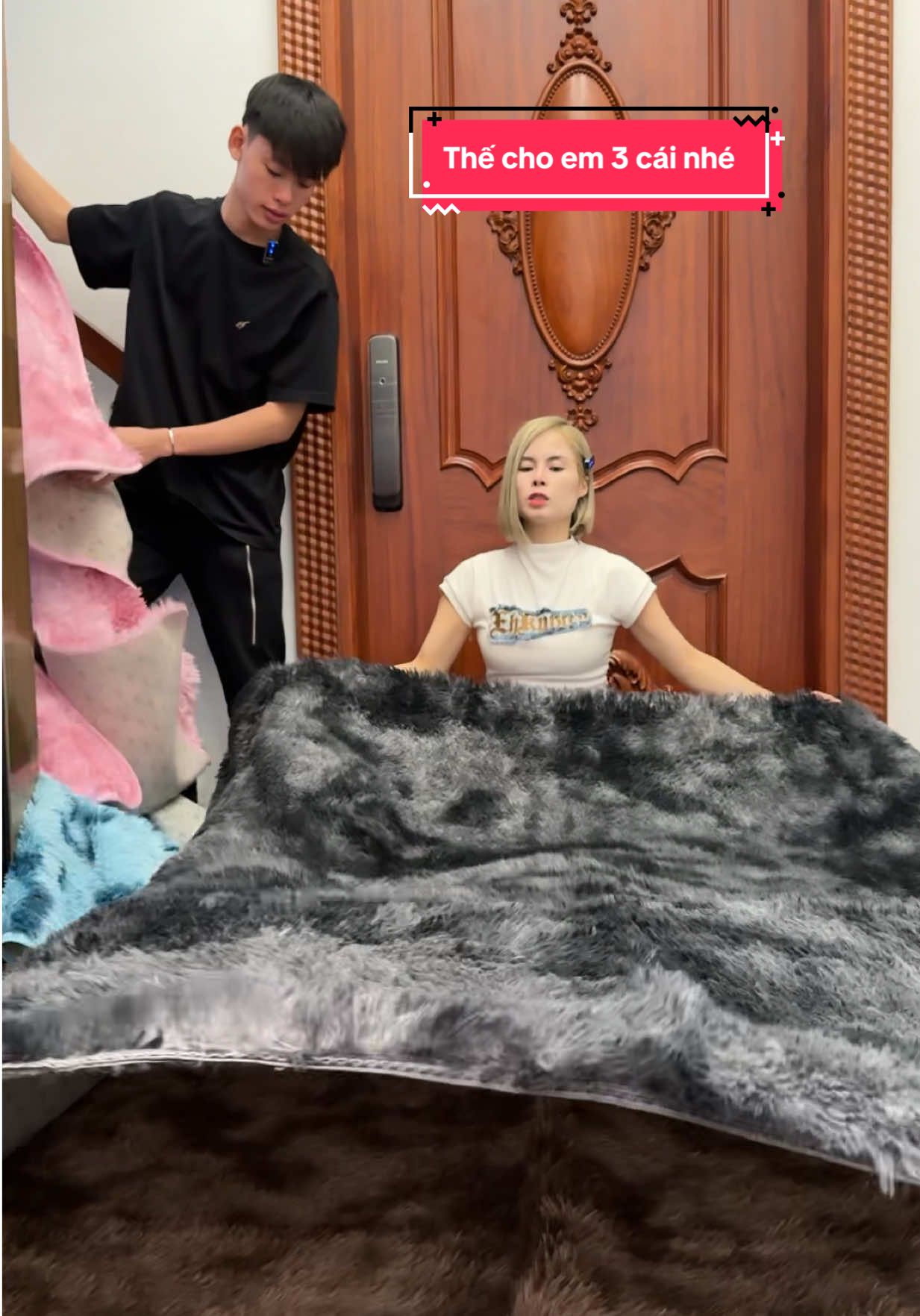 Thế cho em 3 cái nhé #xuhuongtiktok #thinhhanh #thamlong #thamlongtraisan 