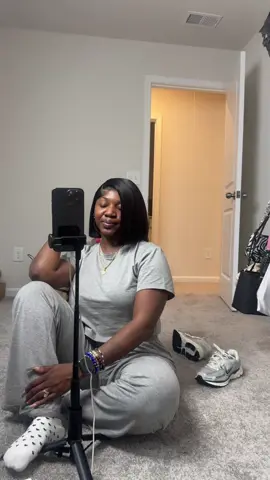 Def need to run the bob back immediately 🩷🤏🏾