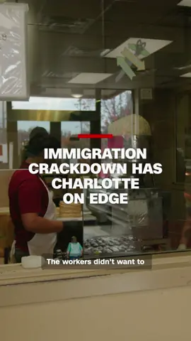 Residents in Charlotte, North Carolina, have been protesting an immigration enforcement operation that has led to hundreds of arrests. Locals share their fears over businesses closures and how they are coming together to alert the presence of federal agents. #cnn 