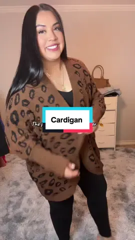 The perfect cardigan sweater! 🤩🍂 #cardigan #fashiondeals #tiktokshopblackfriday #tiktokshopcybermonday #TikTokShopCreatorPicks 