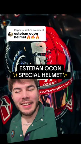 Replying to @sichi Esteban Ocons NEW Venom x Spider-Man Helmet for the Las Vegas Grand Prix #f1 #f1tiktok #lasvegasgp #estebanocon #haasf1 