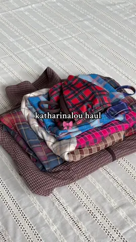 It’s time to dress the f**k up this summer #katharinalou #haul #plaid #swim #minidress