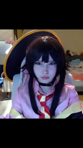 that is NOT a slavic stare🤧🤣 #megumin #meguminkonosuba #fypシfypage #foryoupage #blowthisup 