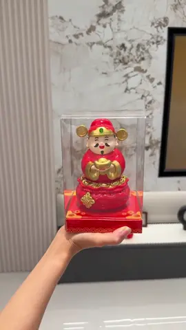 Thần Tài may mắn để bàn #tet2026 #decortet #trangtritet #phukientet #xuhuongtiktok 