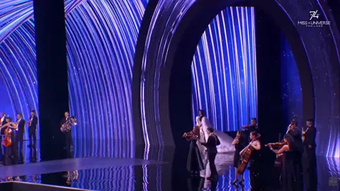 Miss Universe Puerto Rico, Zashely Alicea performs evening gown with Top 12 Final Competition Miss Universe 2025 #missuniversepuertorico #missuniverse2025 #missuniverse #zashelyalicea